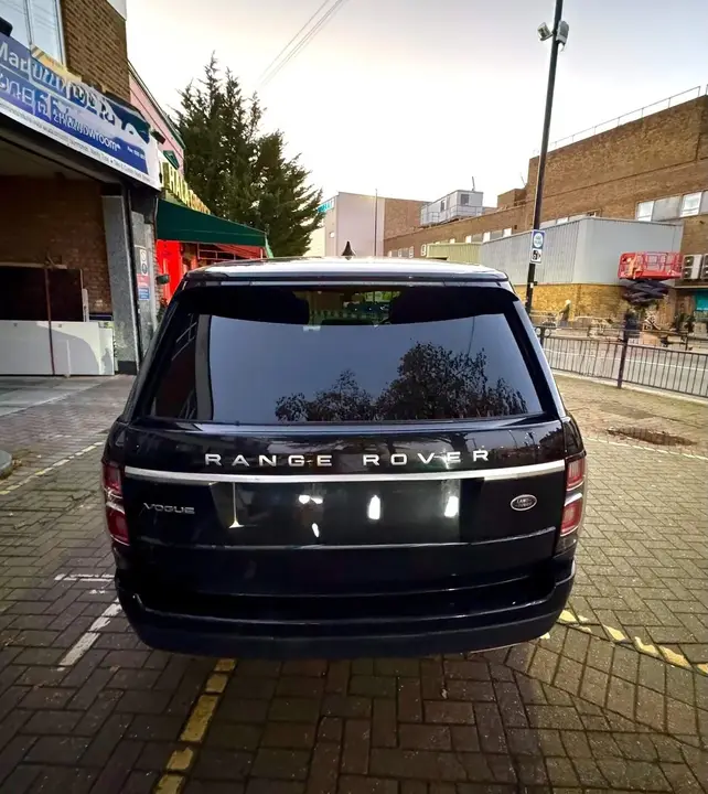 Land Rover Range Rover 2018 photo 4