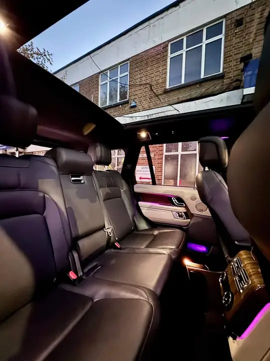 Land Rover Range Rover 2018 photo 3