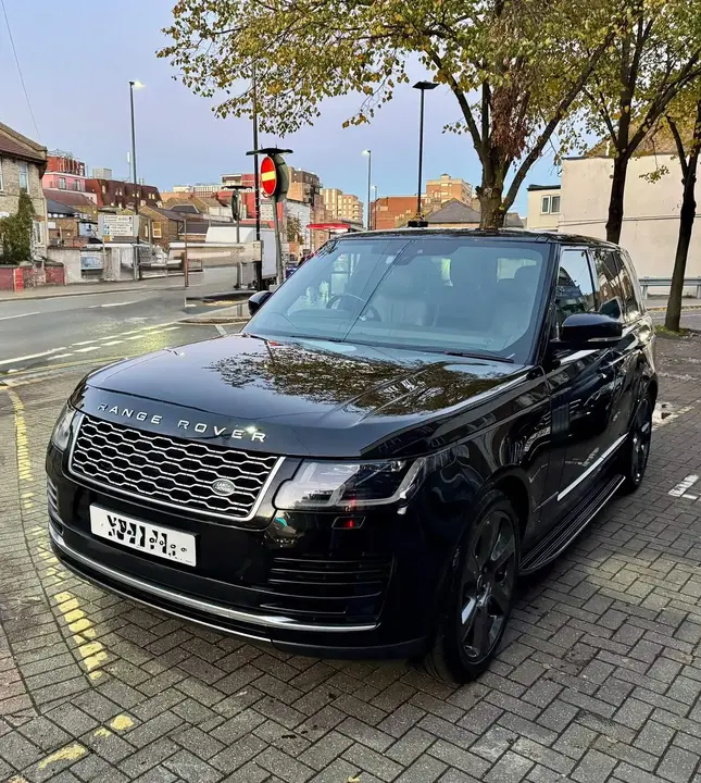 Land Rover Range Rover 2018 photo 5