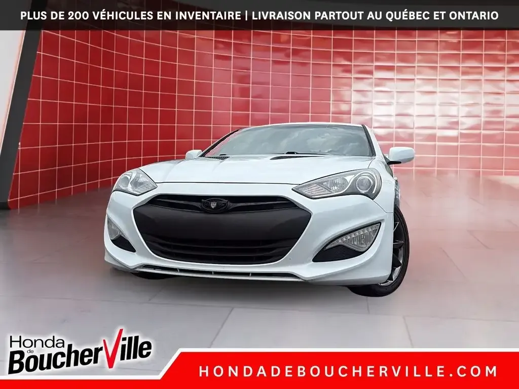 Hyundai Genesis Coupe 2015 photo 2