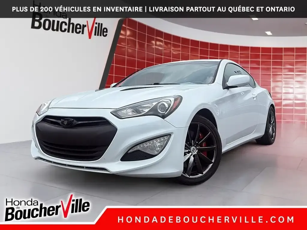 Hyundai Genesis Coupe