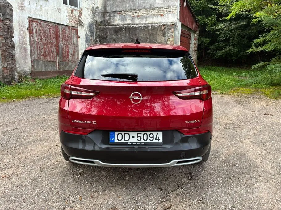 Opel Grandland X 2018 photo 4