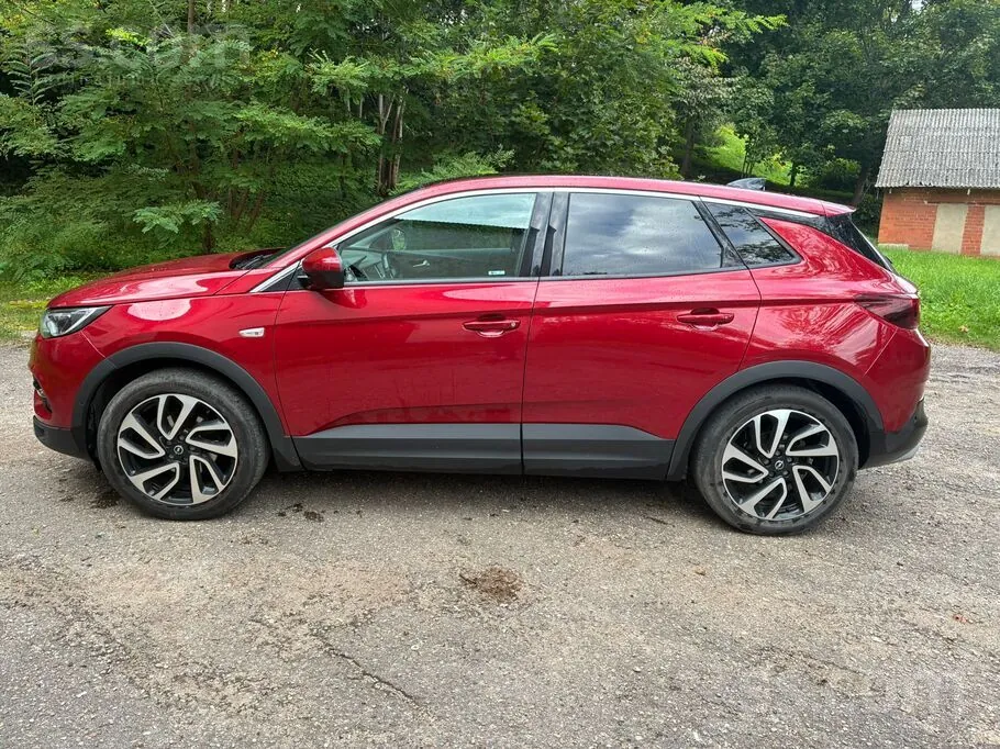 Opel Grandland X 2018 photo 2