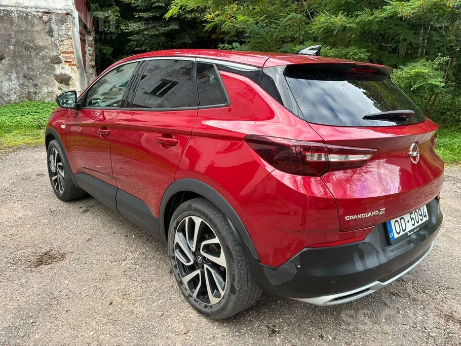 Opel Grandland X 2018 photo 3