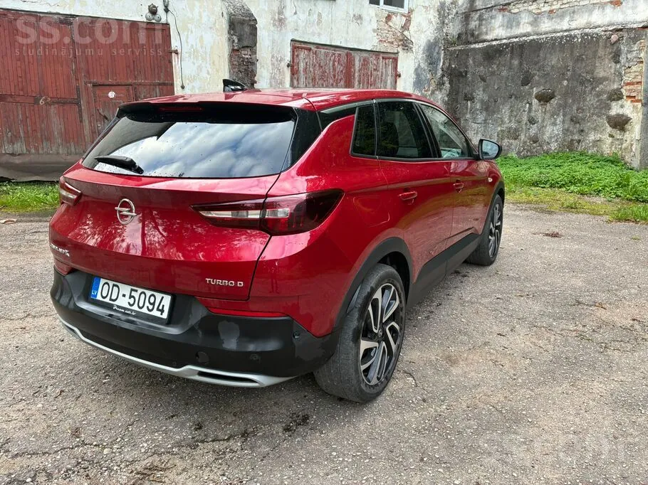Opel Grandland X 2018 photo 5