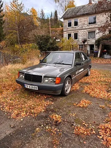 Mercedes-Benz 190 E 1990 photo 2