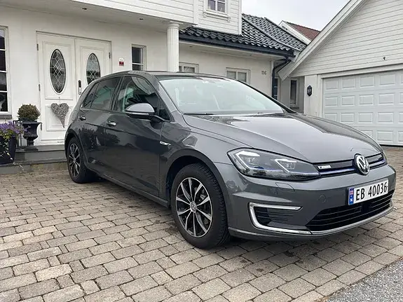 Volkswagen E-Golf Vii