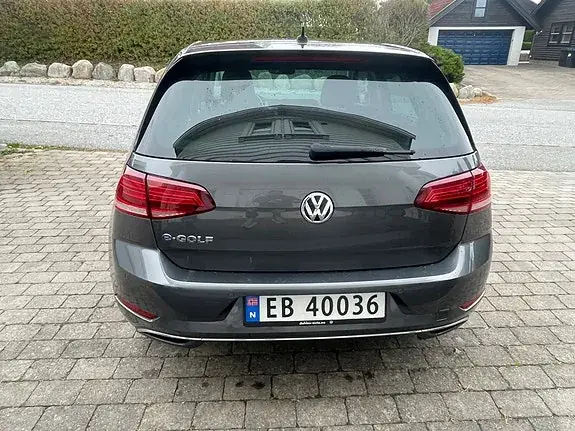 Volkswagen E-Golf Vii 2020 photo 3