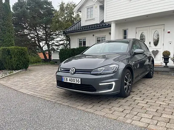Volkswagen E-Golf Vii 2020 photo 2