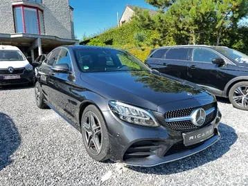 Mercedes-Benz C180D 2020 photo 2