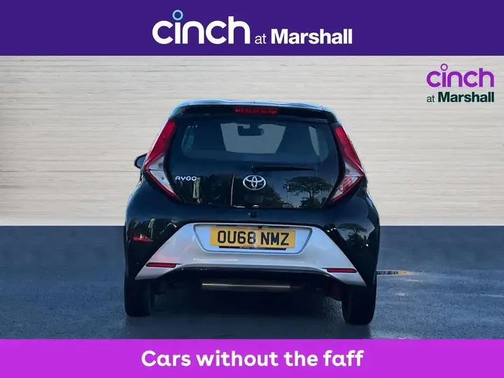 Toyota Aygo 2019 photo 4