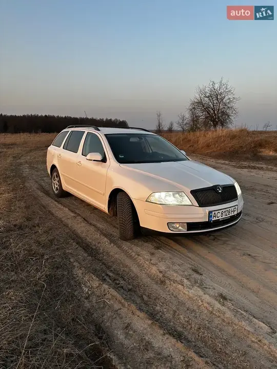 Skoda Octavia 2007 photo 5