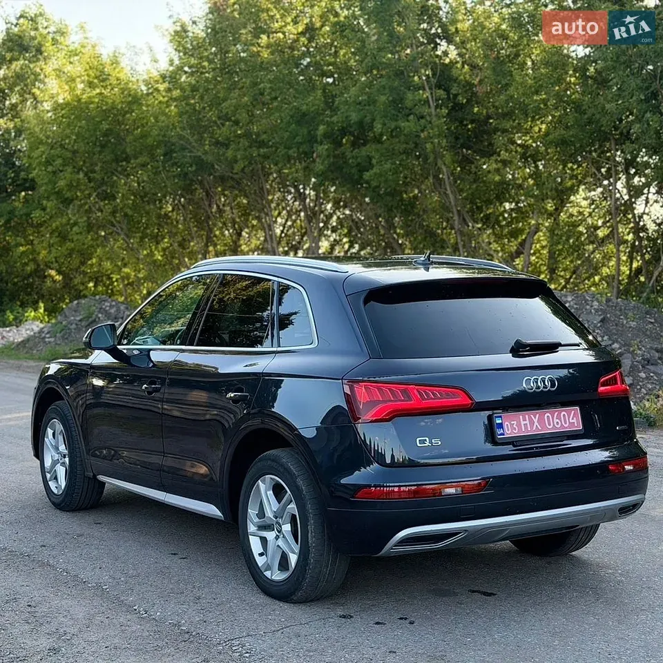 Audi Q5 2019 photo 4