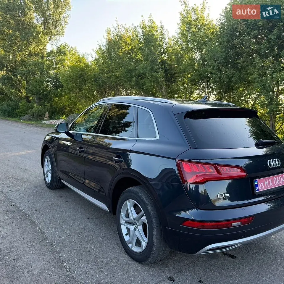 Audi Q5 2019 photo 5
