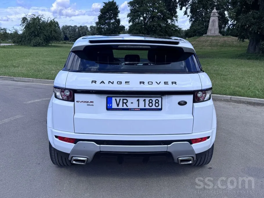 Land Rover Range Rover Evoque 2012 photo 5