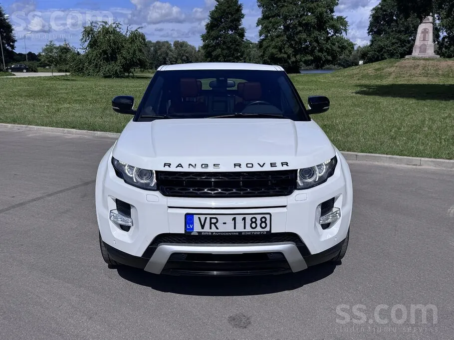 Land Rover Range Rover Evoque 2012 photo 2
