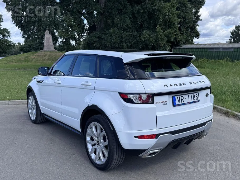 Land Rover Range Rover Evoque 2012 photo 4