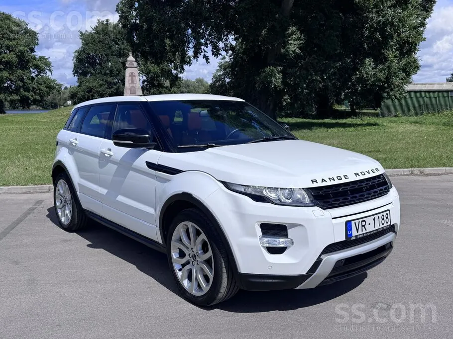 Land Rover Range Rover Evoque 2012 photo 3