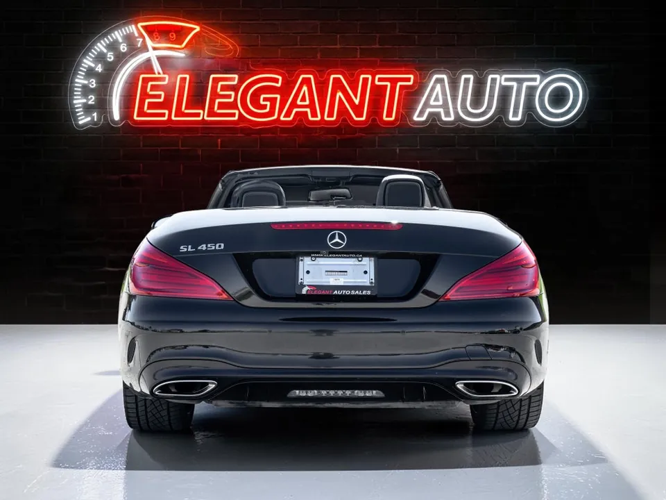 Mercedes-Benz Sl-Class 2018 photo 4