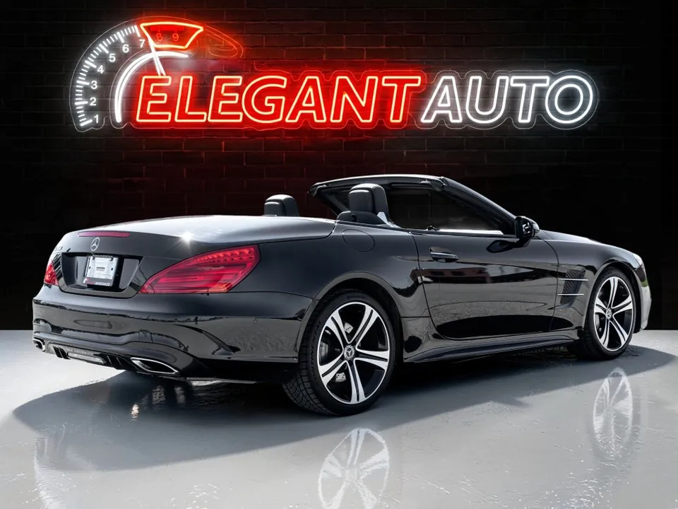 Mercedes-Benz Sl-Class 2018 photo 5