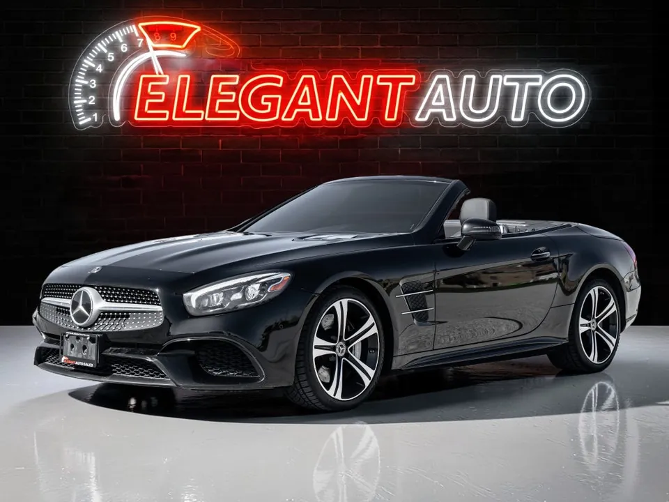 Mercedes-Benz Sl-Class 2018 photo 2