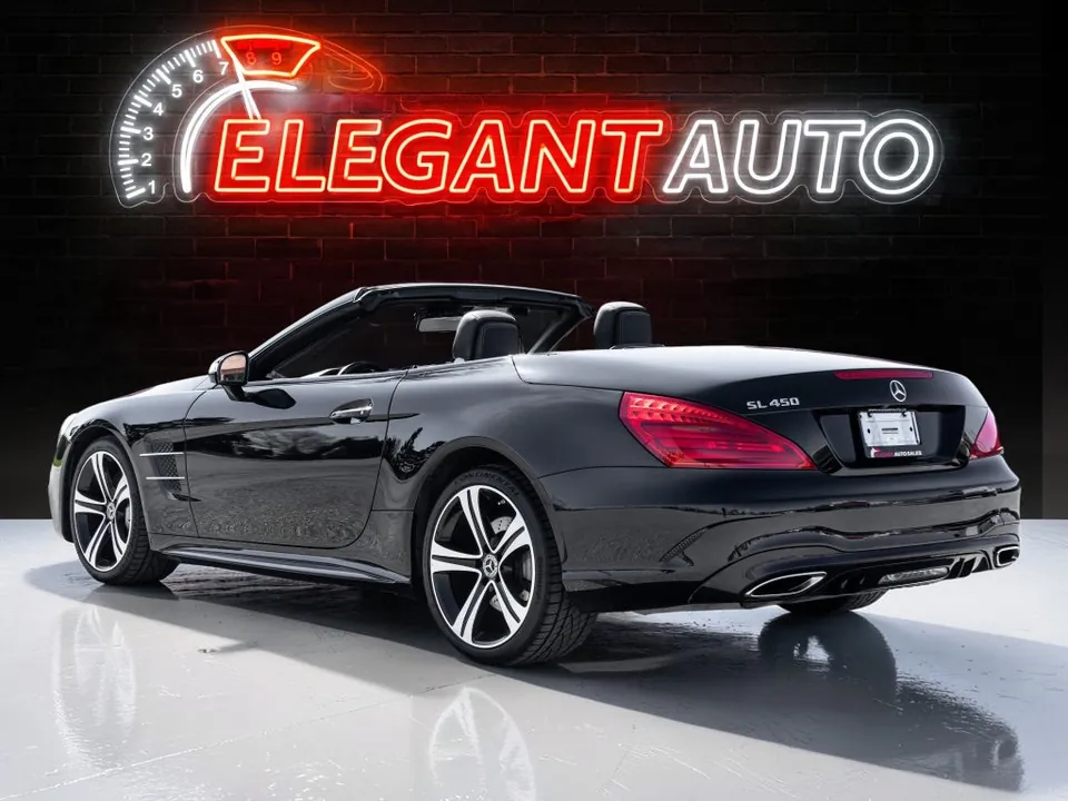 Mercedes-Benz Sl-Class 2018 photo 3