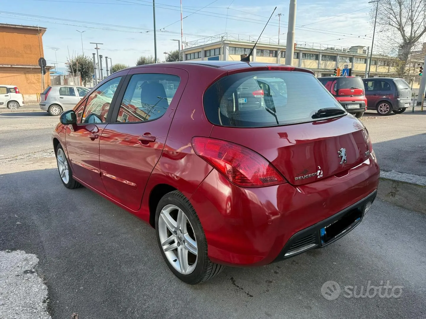 Peugeot 308 2011 photo 4