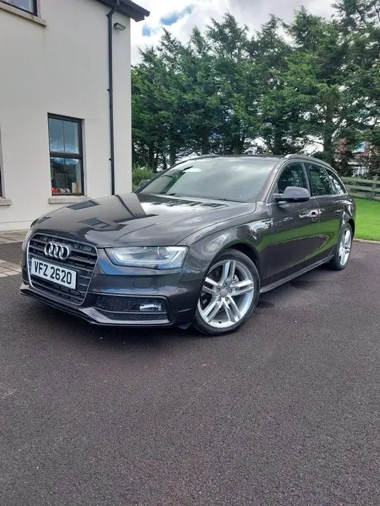 Audi A4 Avant 2014 photo 3