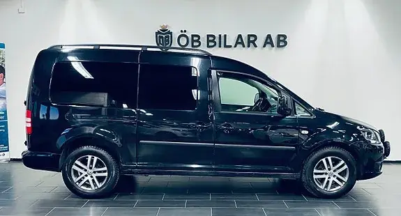 Volkswagen Caddy Maxi 2013 photo 2