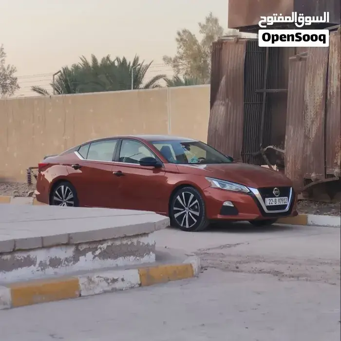 Nissan Altima 2022 photo 3