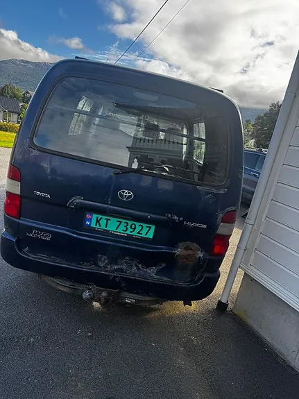 Toyota Hiace 2007 photo 5