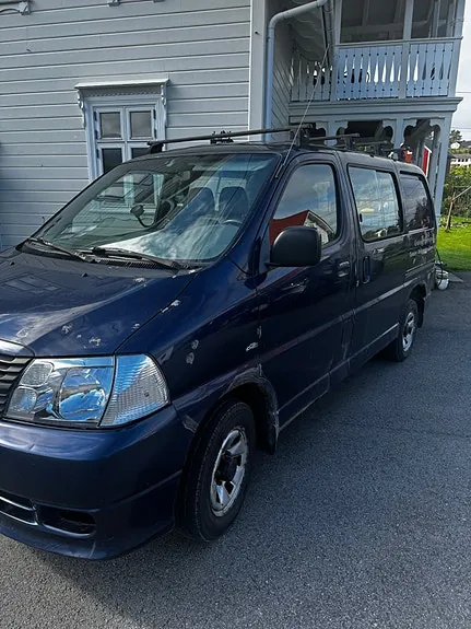 Toyota Hiace 2007 photo 3