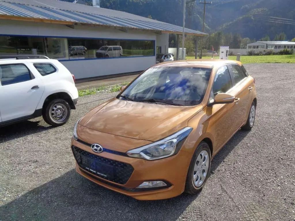 Hyundai I20