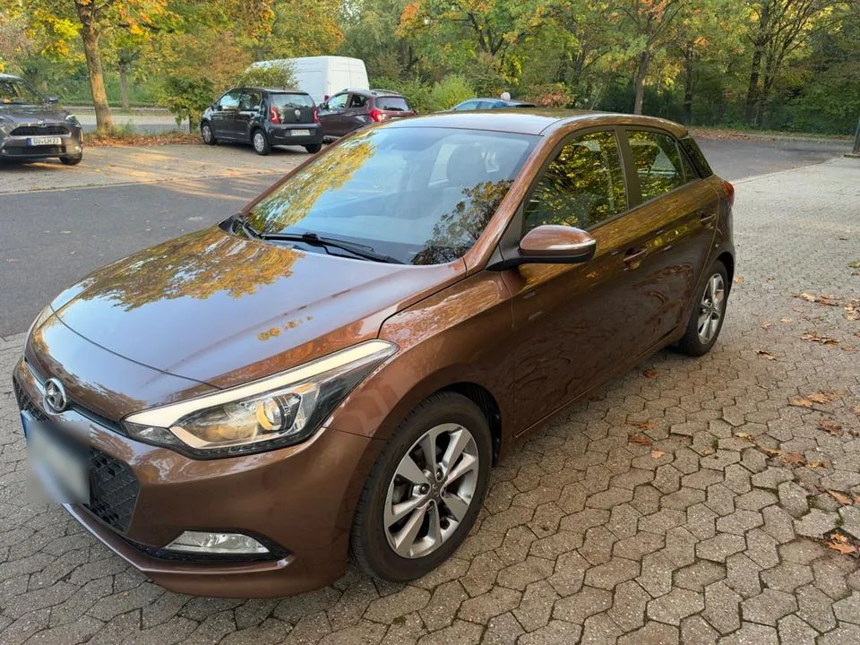 Hyundai I20