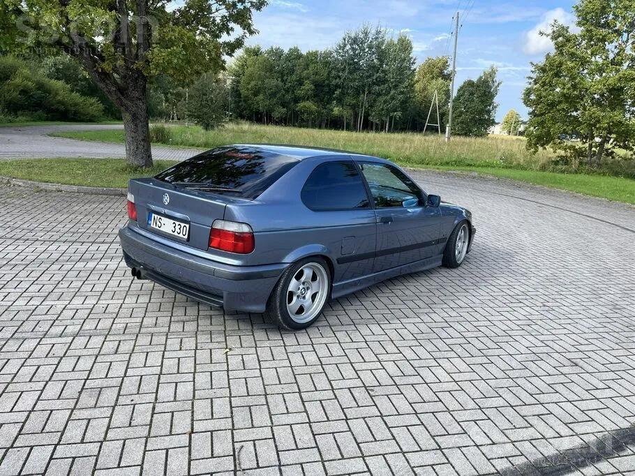 BMW E36 1998 photo 4