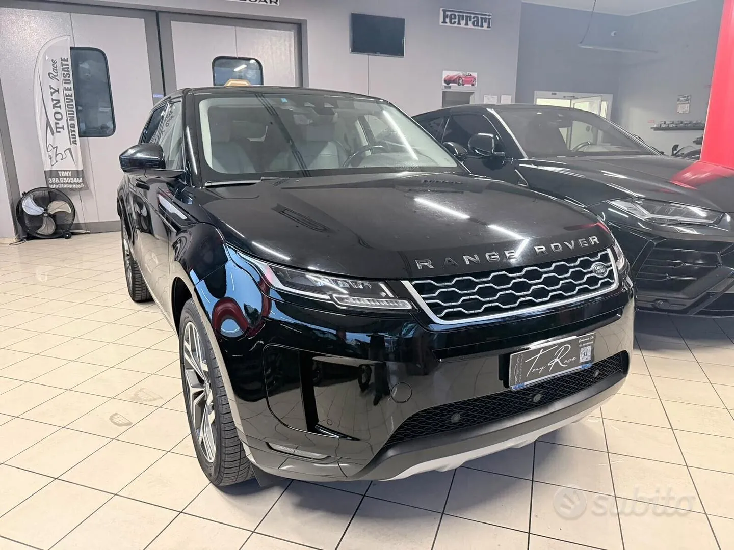 Land Rover Evoque