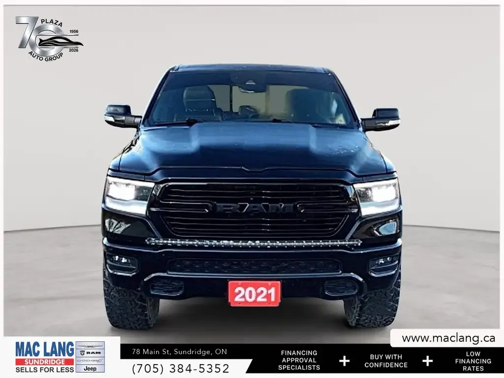 Ram 1500 2021 photo 2