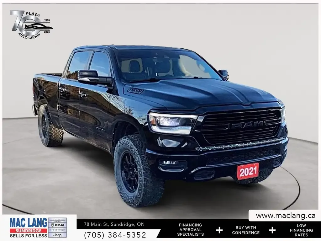 Ram 1500 2021 photo 3