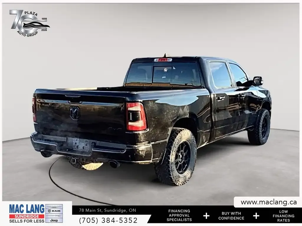 Ram 1500 2021 photo 5