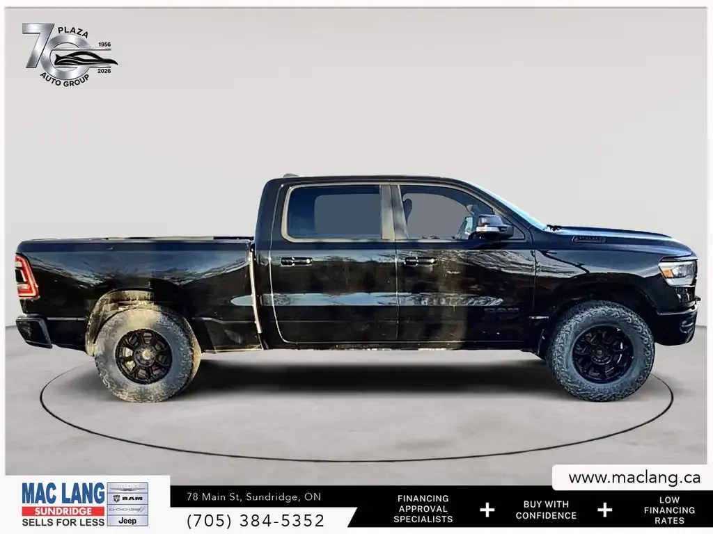 Ram 1500 2021 photo 4
