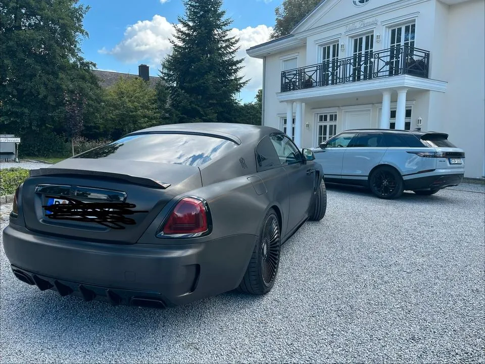 Rolls-Royce Luxus Villa