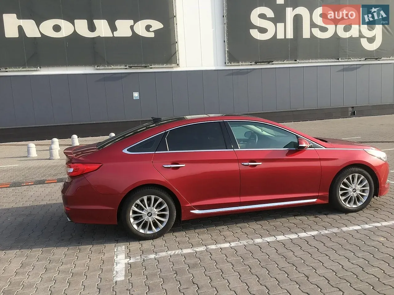 Hyundai Sonata 2014 photo 3