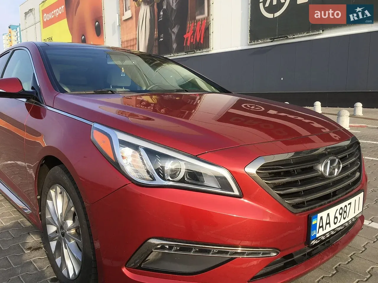 Hyundai Sonata 2014 photo 2