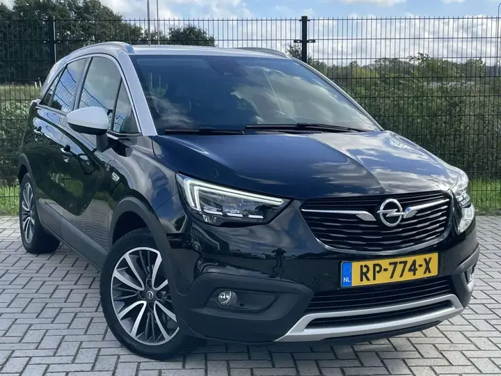 Opel Crossland X 2018 photo 4