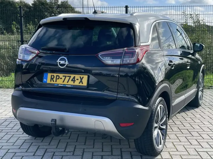 Opel Crossland X 2018 photo 2