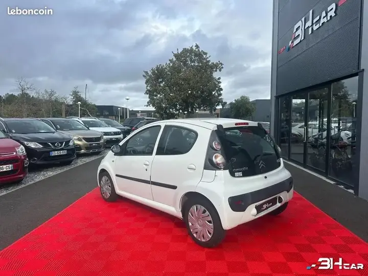 Citroen C1 2007 photo 4