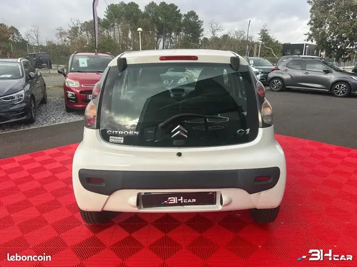 Citroen C1 2007 photo 5