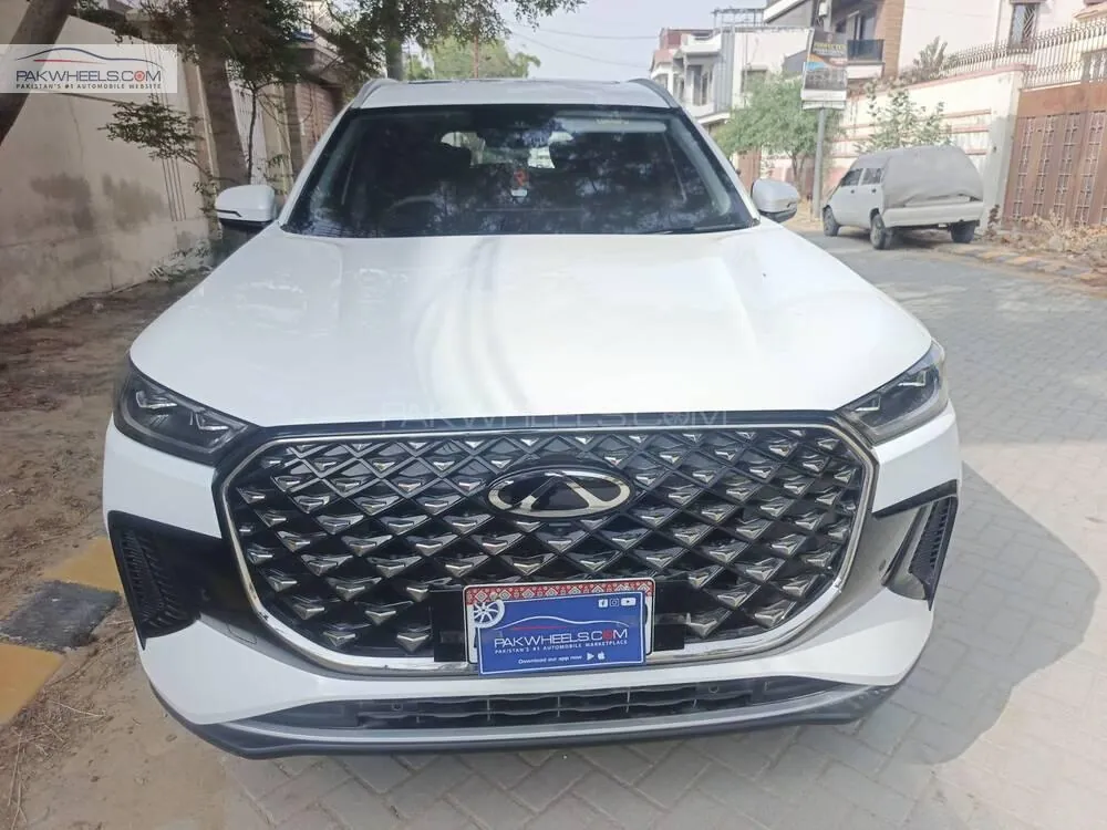Chery Tiggo 8