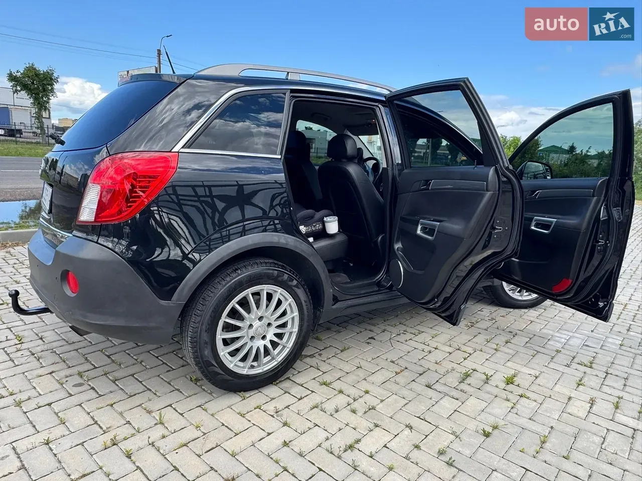 Opel Antara 2013 photo 5