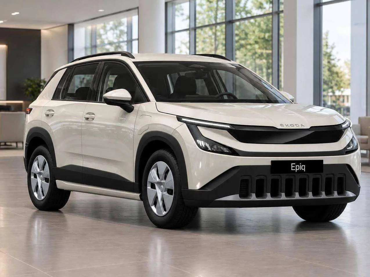 Skoda Epiq Essense 2027 photo 3
